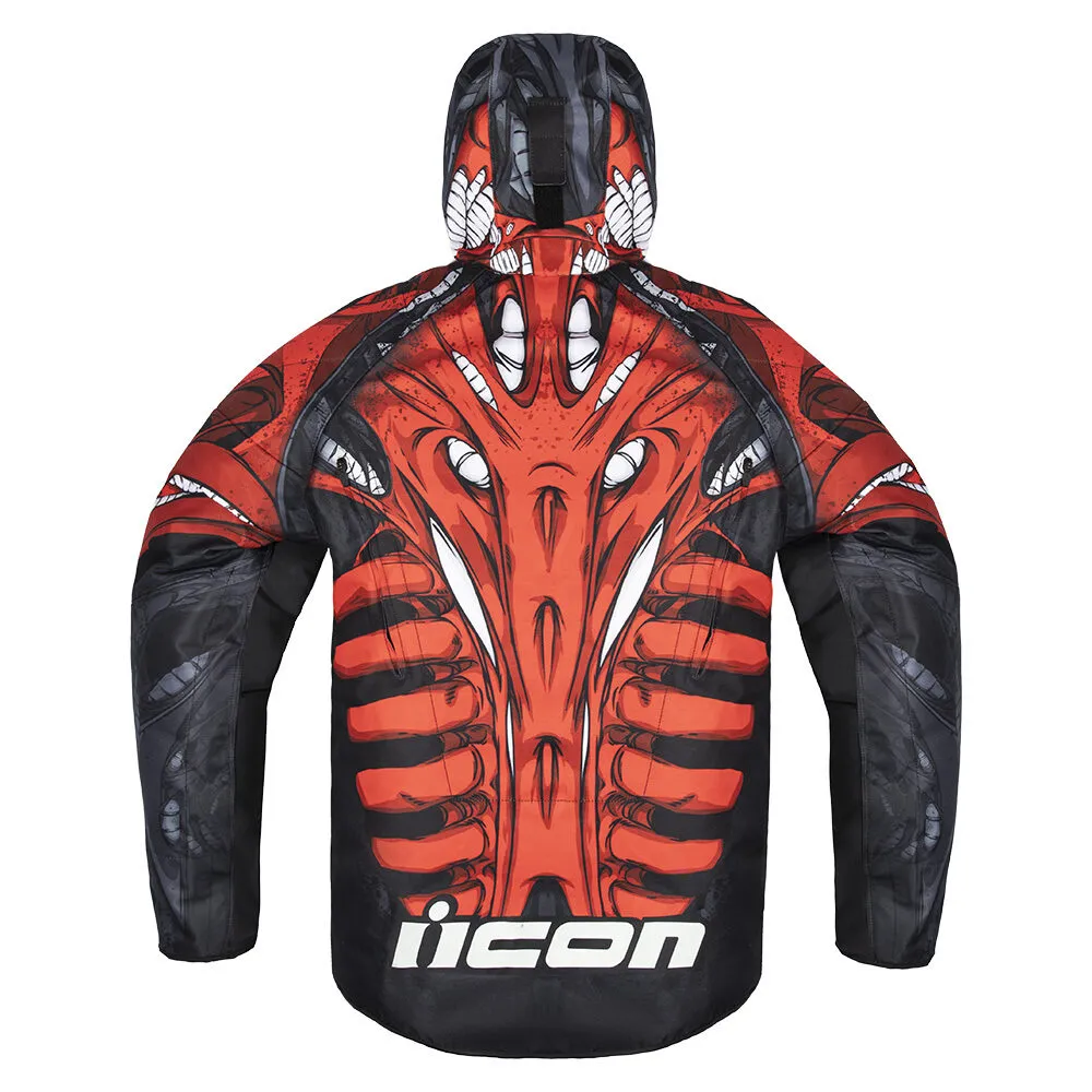 Icon Airform Manik'r Jacket - Red