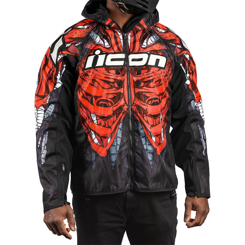 Icon Airform Manik'r Jacket - Red