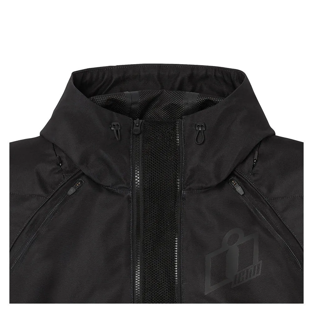 Icon Airform Motorcycle Jacket - Black