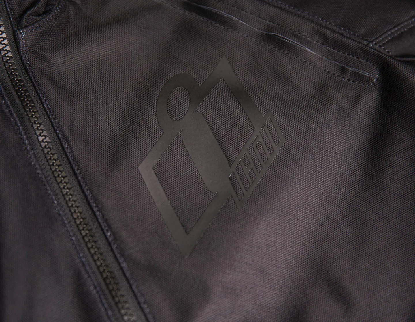 Icon Airform Motorcycle Jacket - Black