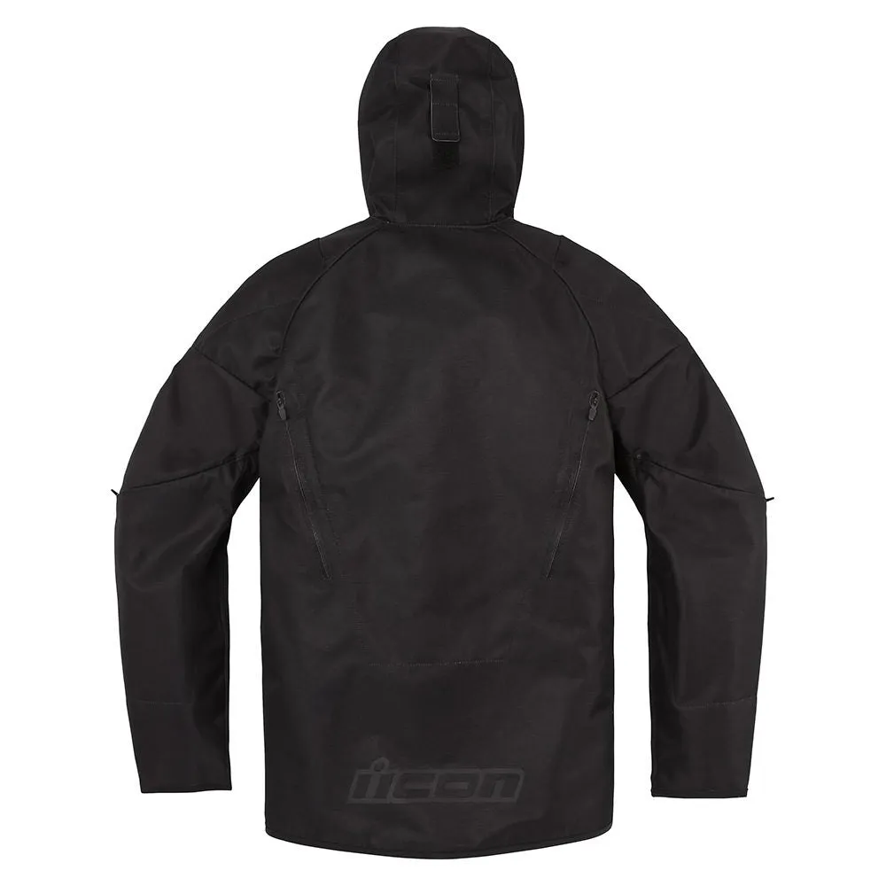 Icon Airform Motorcycle Jacket - Black