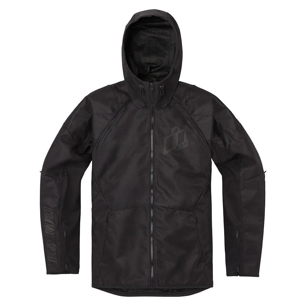 Icon Airform Motorcycle Jacket - Black