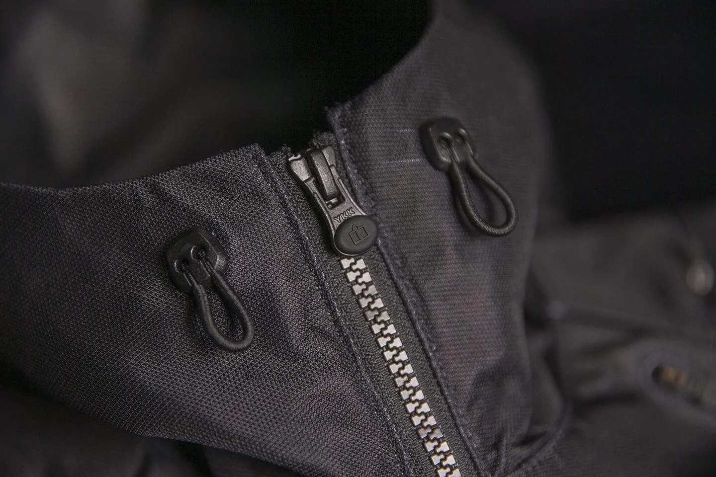 Icon Airform Motorcycle Jacket - Black