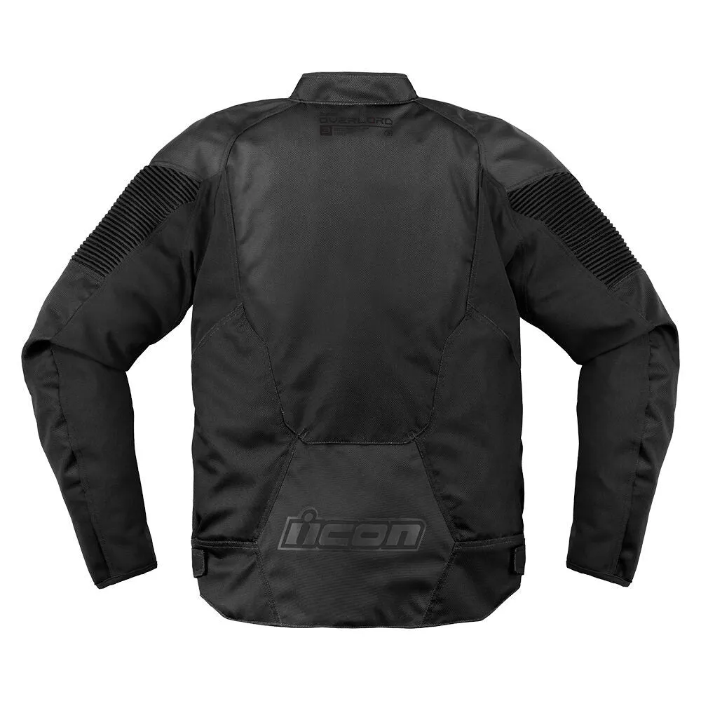 Icon Overlord3 Jacket - Black