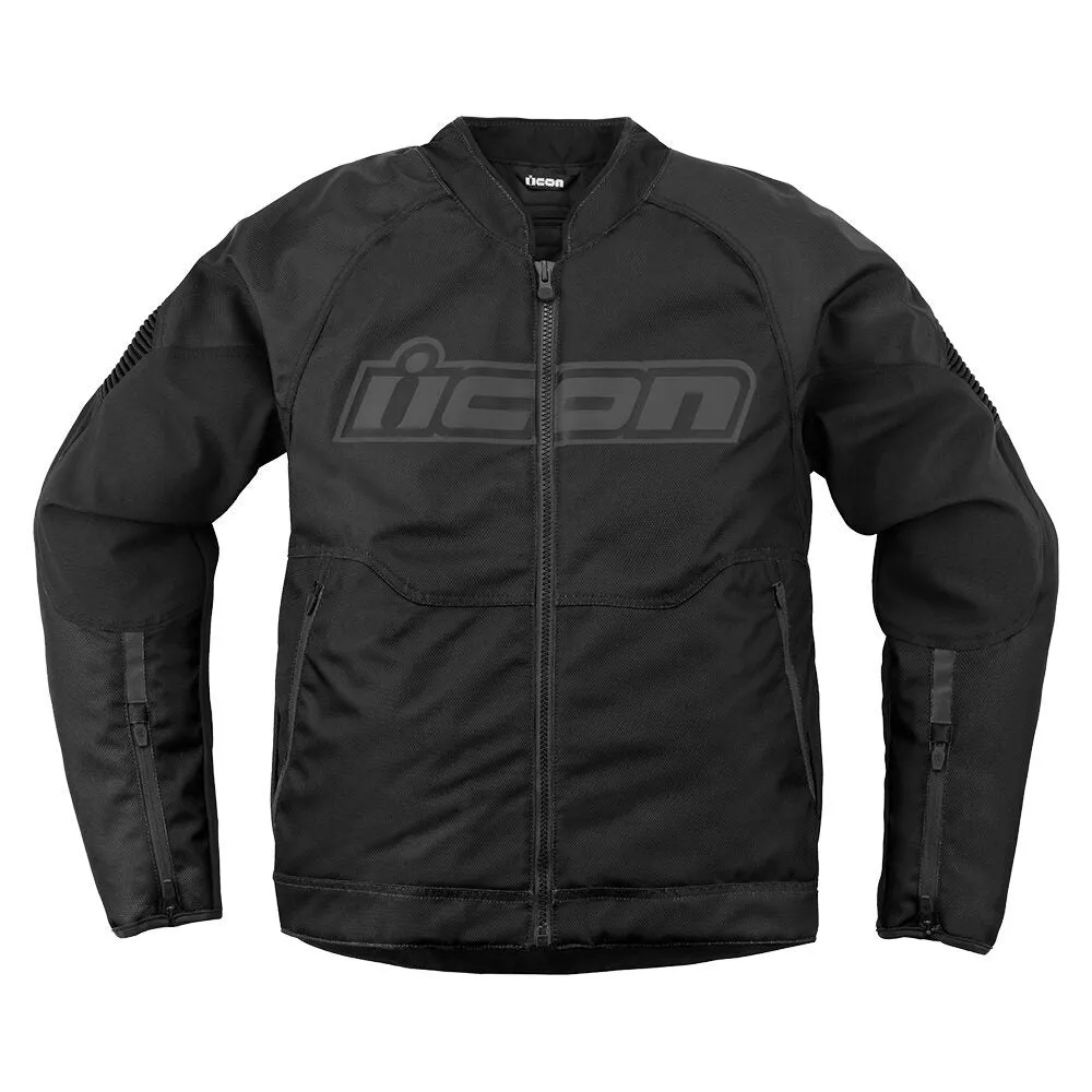 Icon Overlord3 Jacket - Black