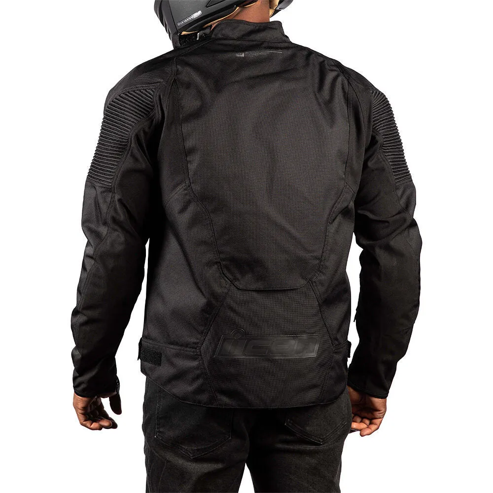 Icon Overlord3 Jacket - Black