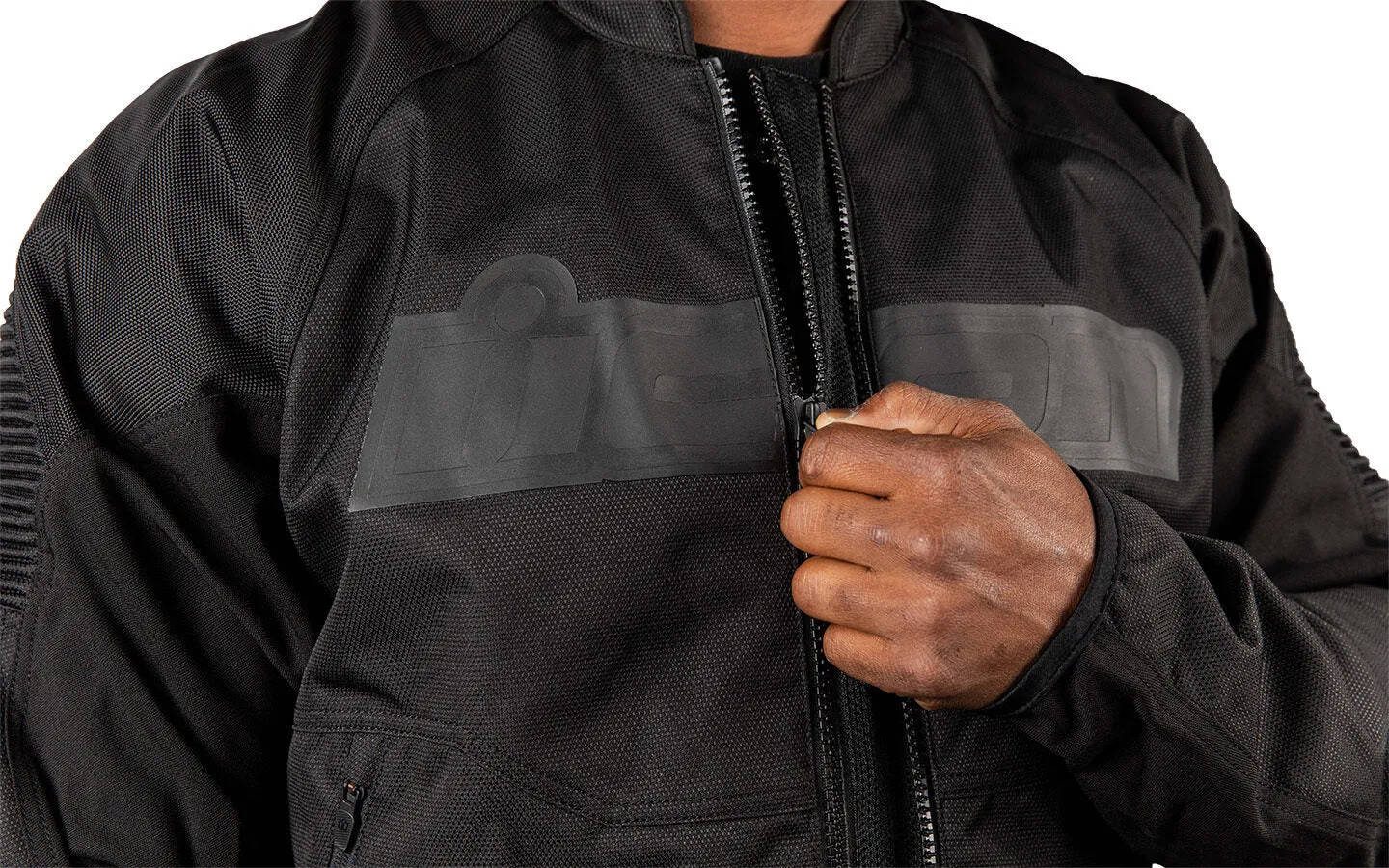 Icon Overlord3 Jacket - Black