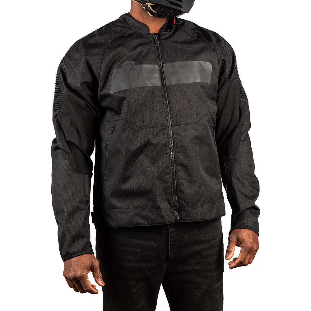 Icon Overlord3 Jacket - Black