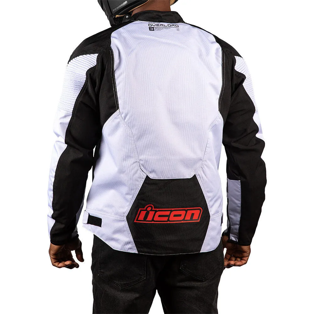 Icon Overlord3 Jacket - White