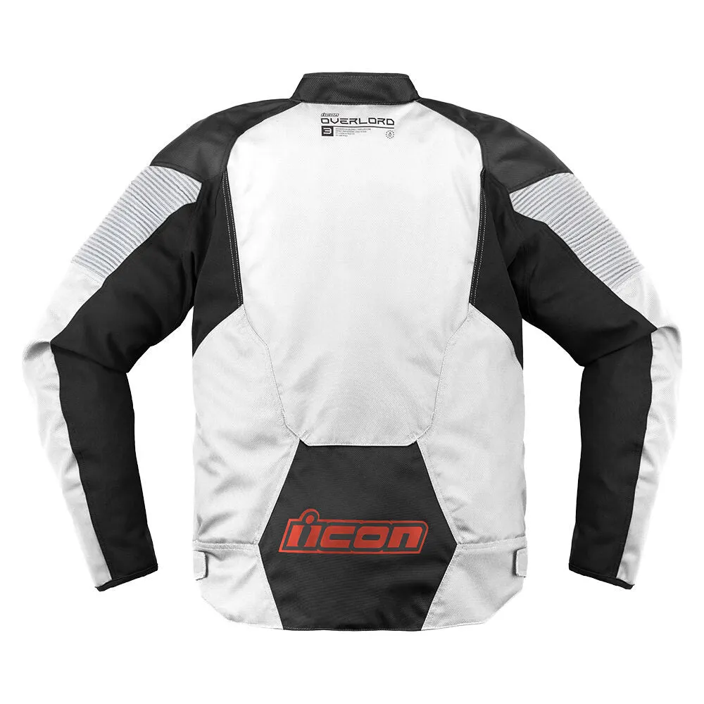Icon Overlord3 Jacket - White