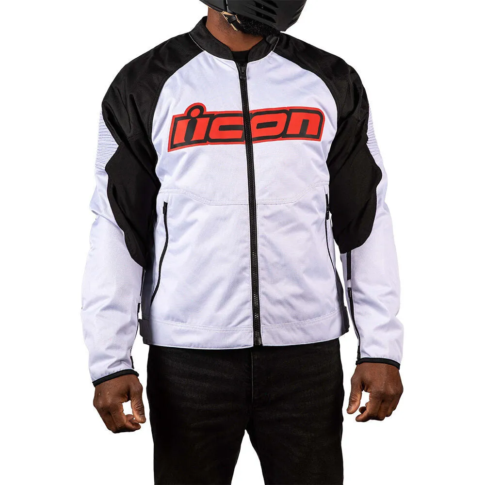 Icon Overlord3 Jacket - White