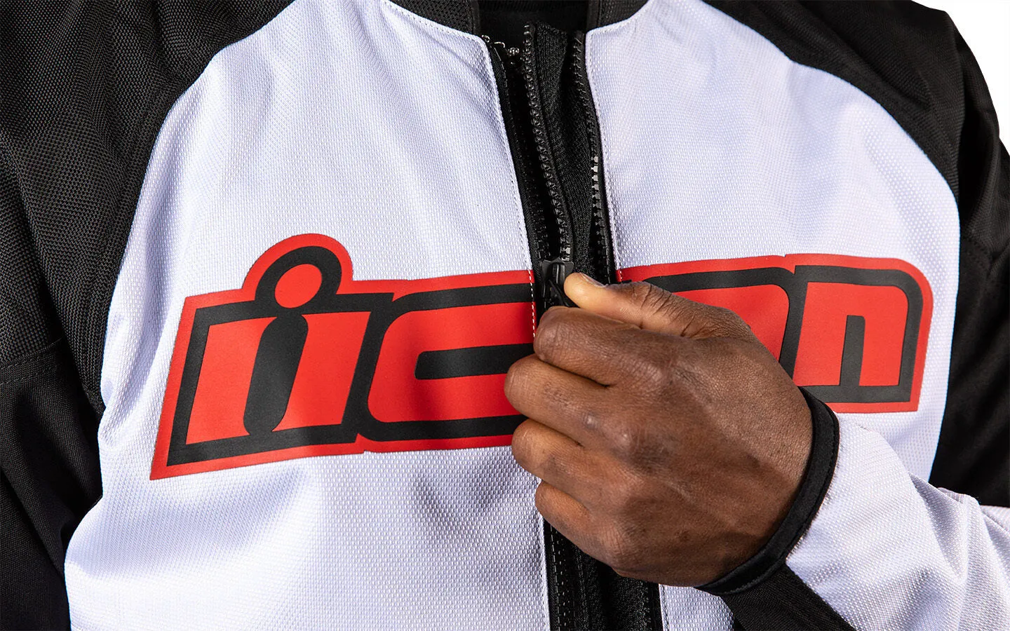 Icon Overlord3 Jacket - White