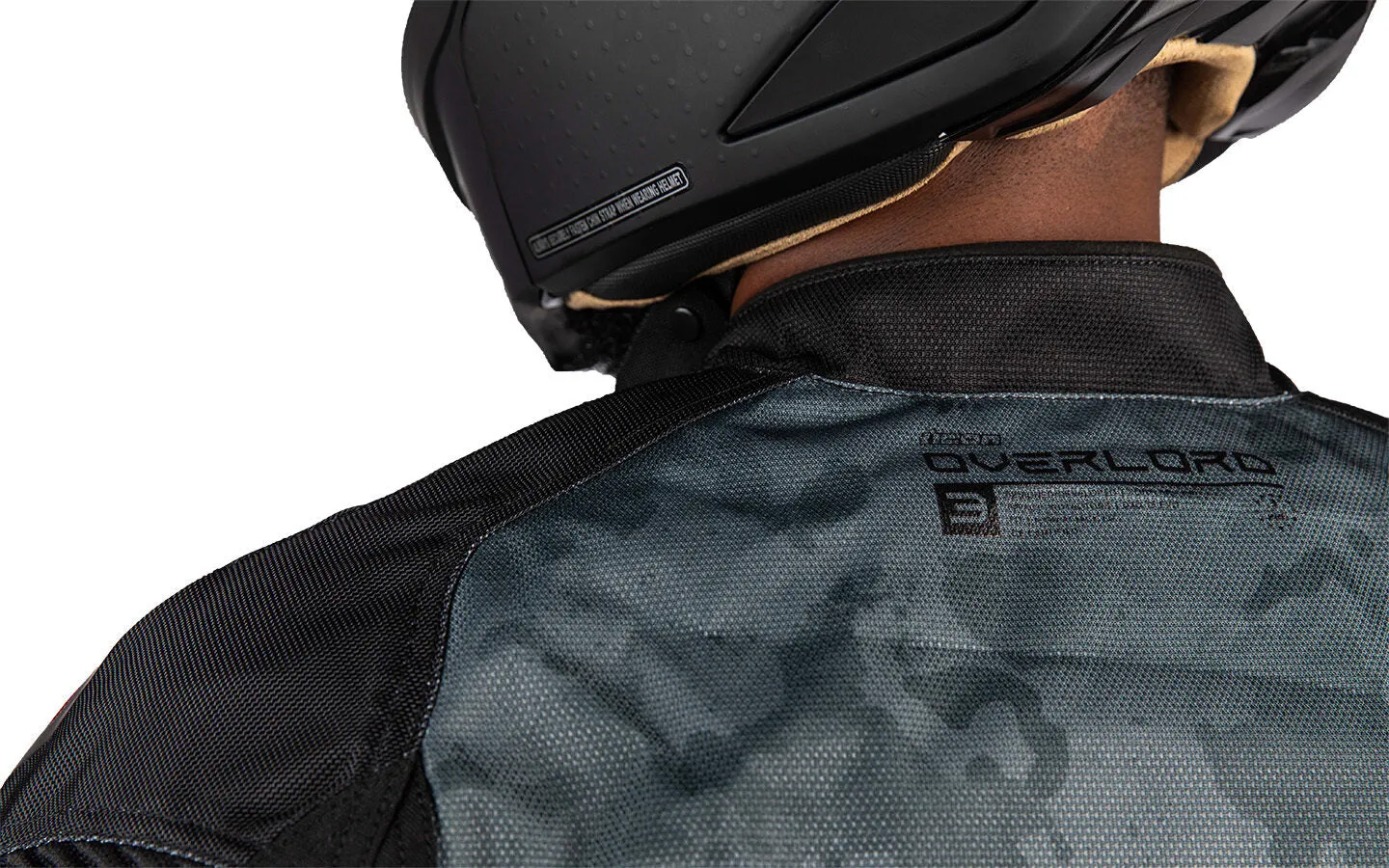 Icon Overlord3 Magnacross Jacket - Gray