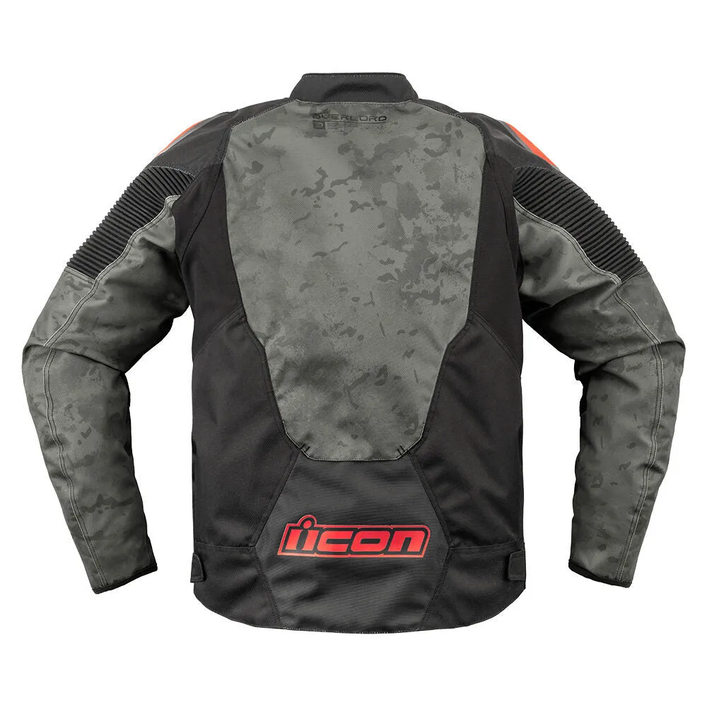 Icon Overlord3 Magnacross Jacket - Gray