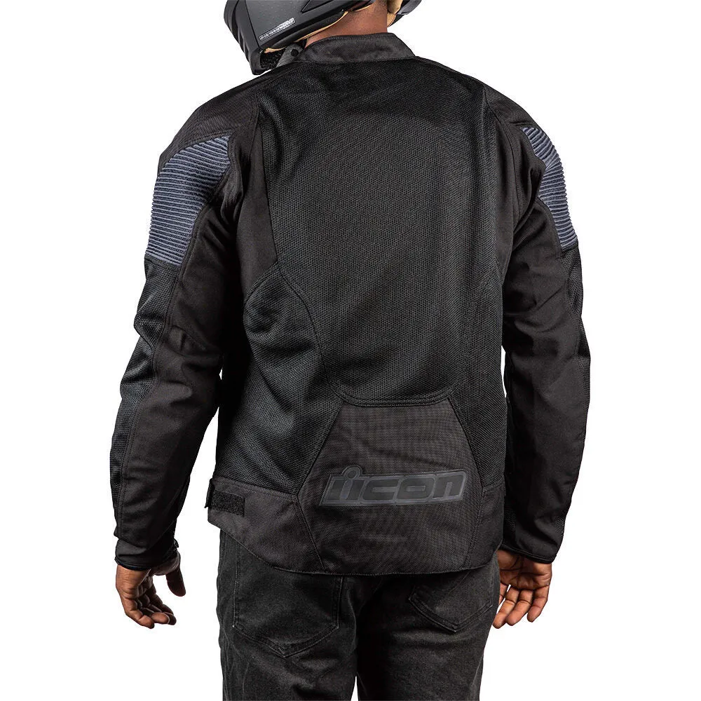 Icon Overlord3 Mesh CE Jacket - Black