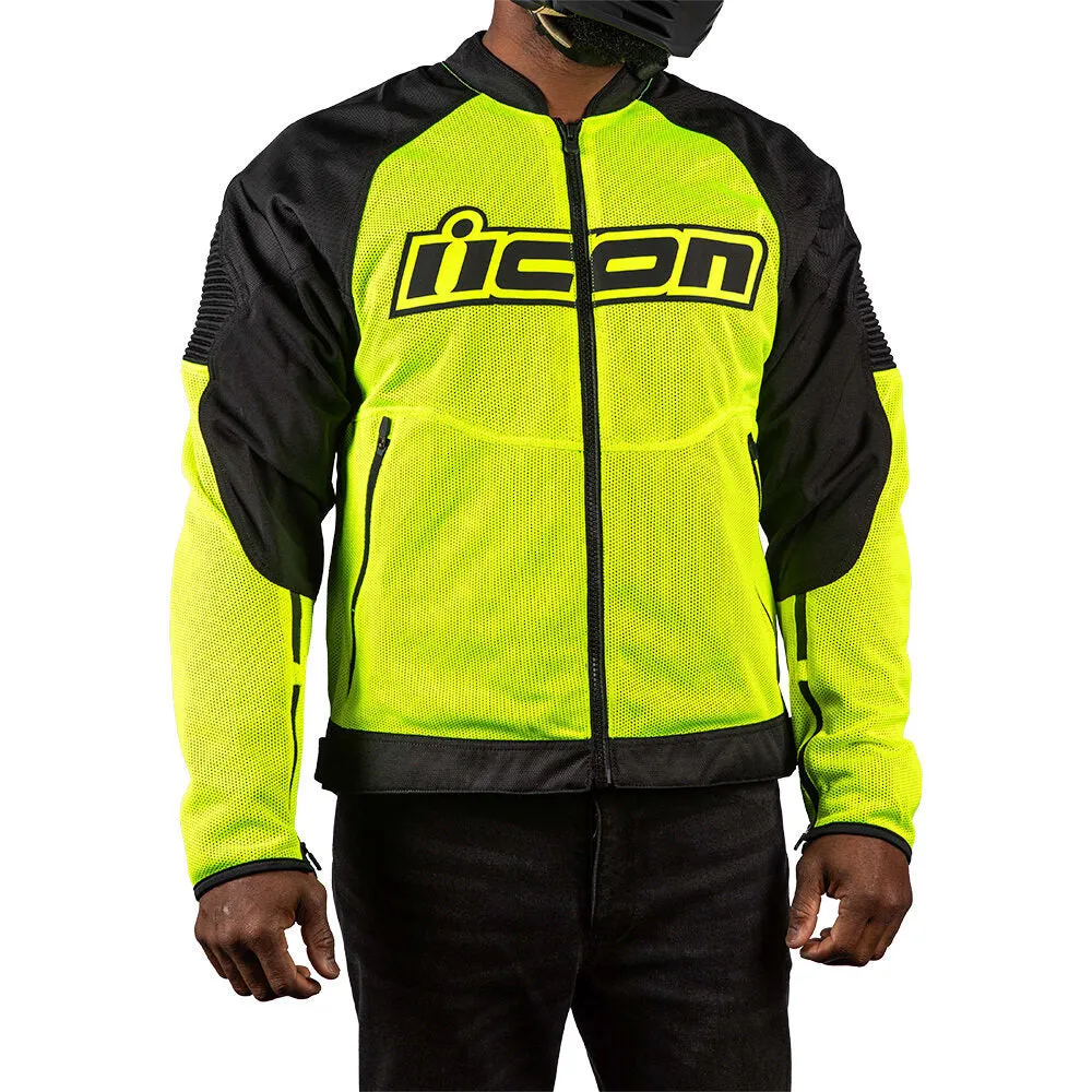 Icon Overlord3 Mesh CE Jacket - Hi-Viz