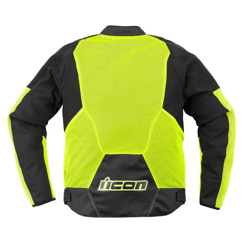 Icon Overlord3 Mesh CE Jacket - Hi-Viz