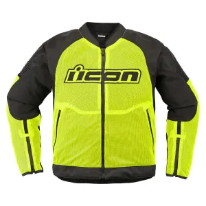 Icon Overlord3 Mesh CE Jacket - Hi-Viz