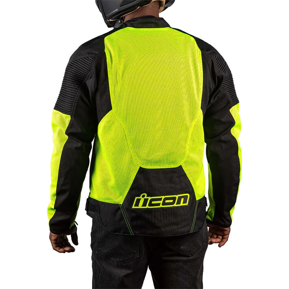 Icon Overlord3 Mesh CE Jacket - Hi-Viz