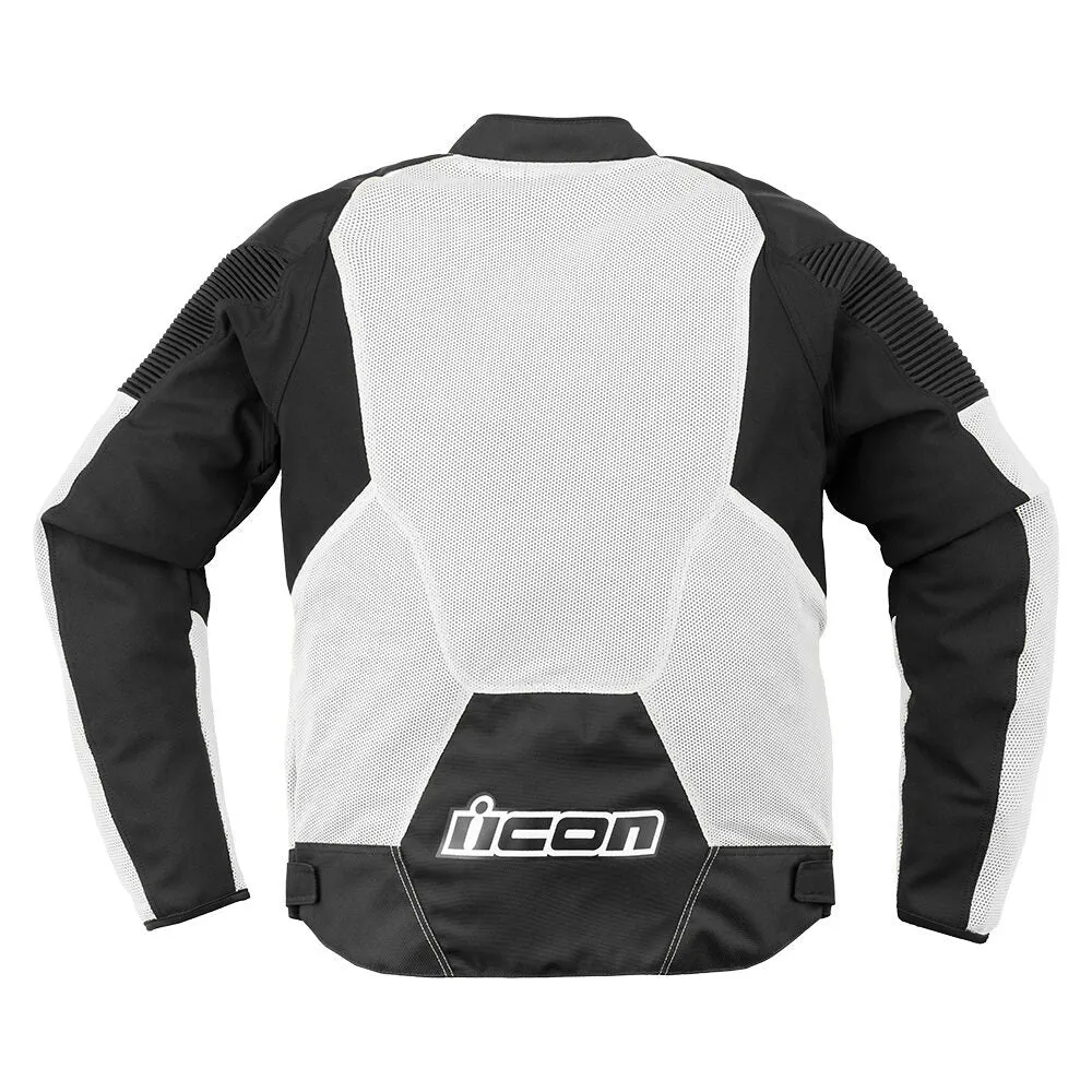 Icon Overlord3 Mesh CE Jacket - White