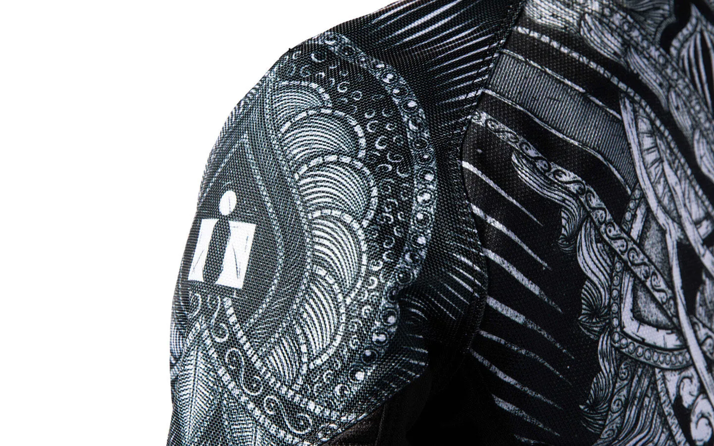 Icon Women's Overlord3 Noble Jacket - Black