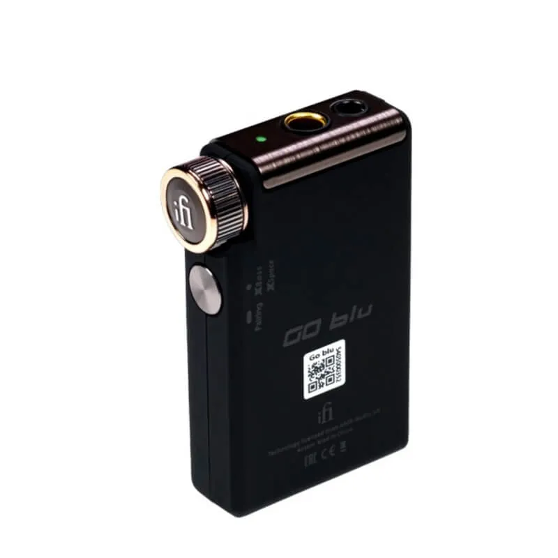 iFi Audio GO blu Portable Bluetooth DAC/Amp
