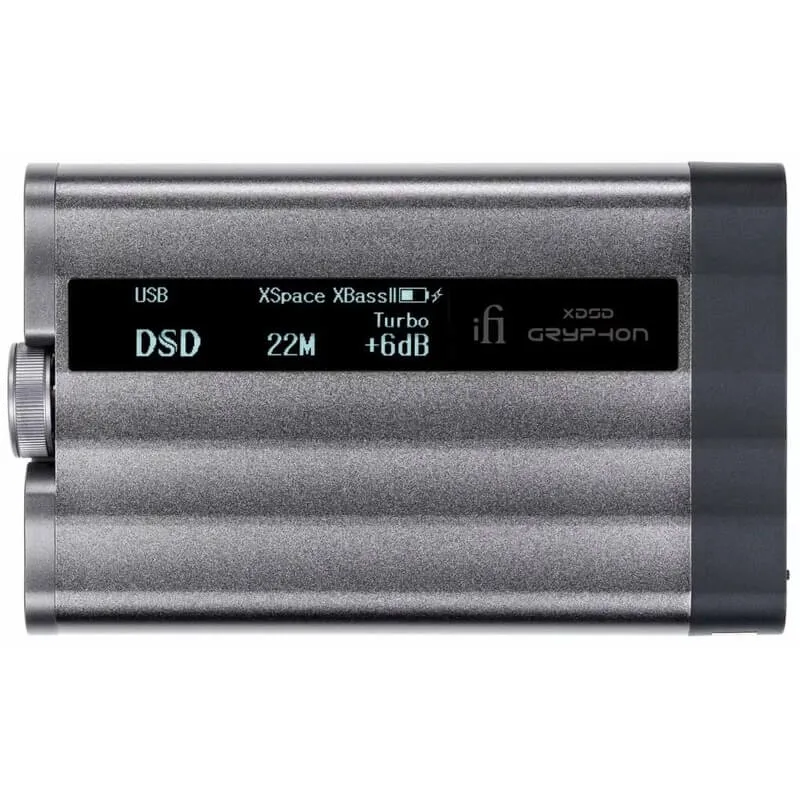iFi Audio xDSD Gryphon Portable DAC/Amp