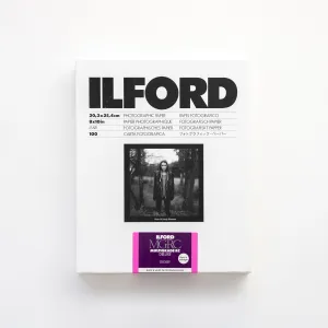 Ilford Multigrade RC Deluxe Paper "GLOSSY" (8x10in - 100 Sheets)