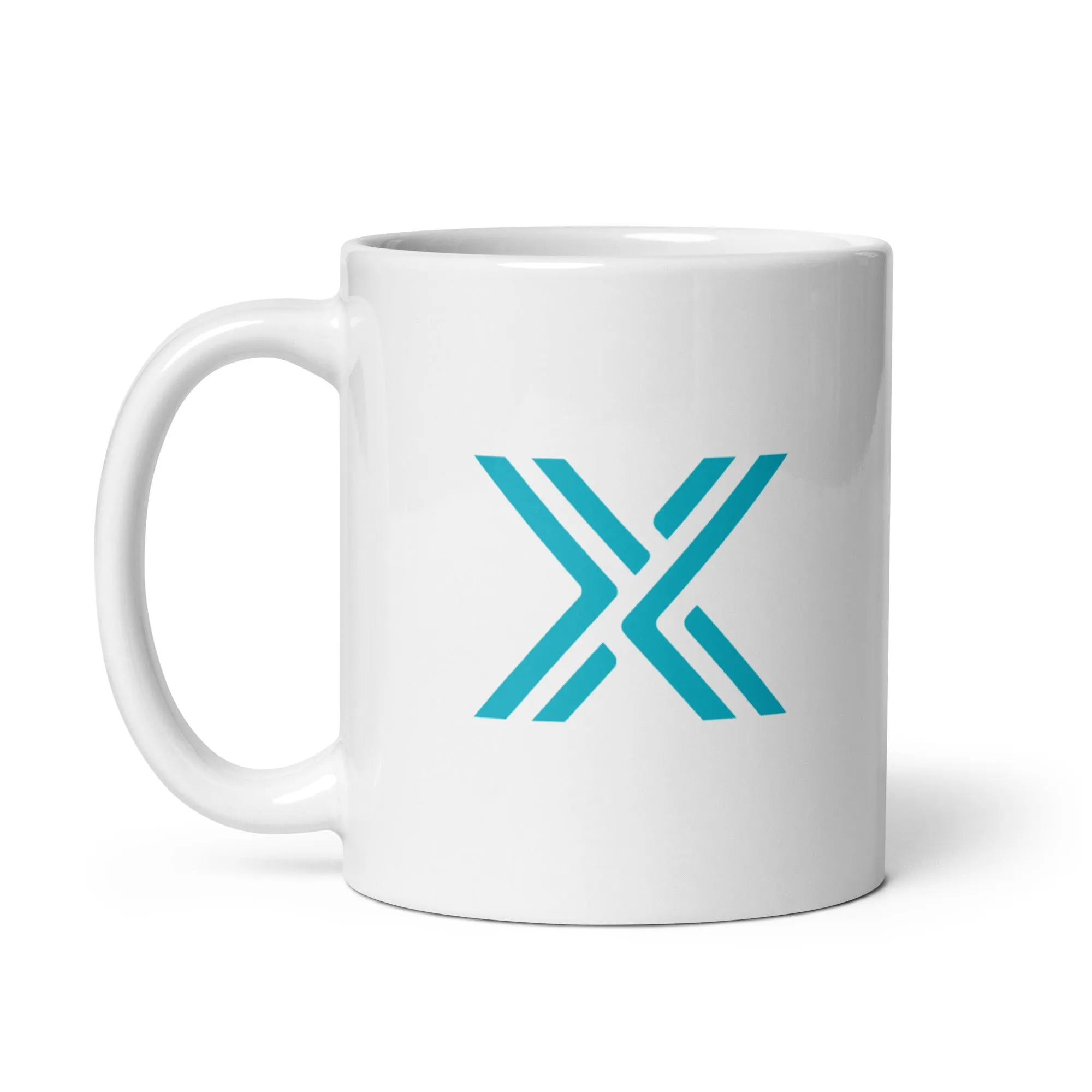 Immutable X White glossy mug