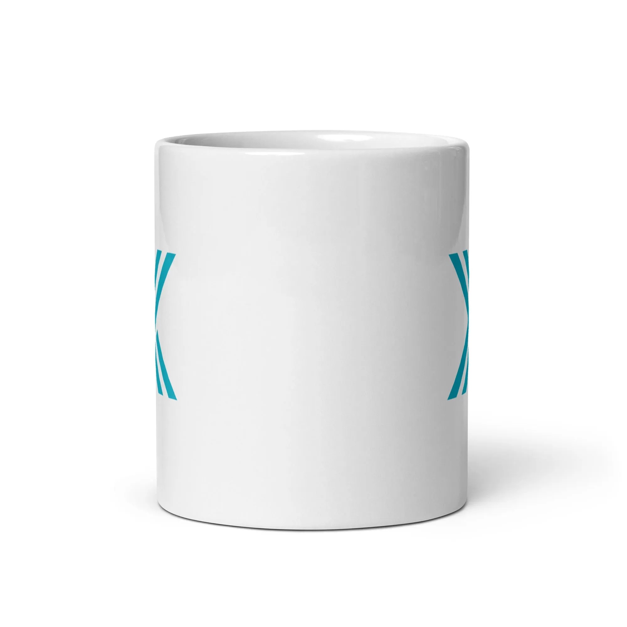 Immutable X White glossy mug