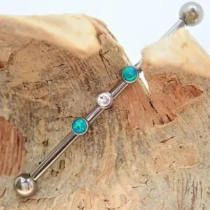 Implant Titanium Opal Industial 14g