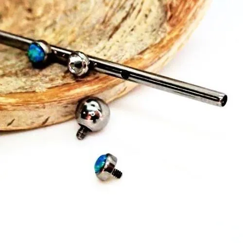 Implant Titanium Opal Industial 14g