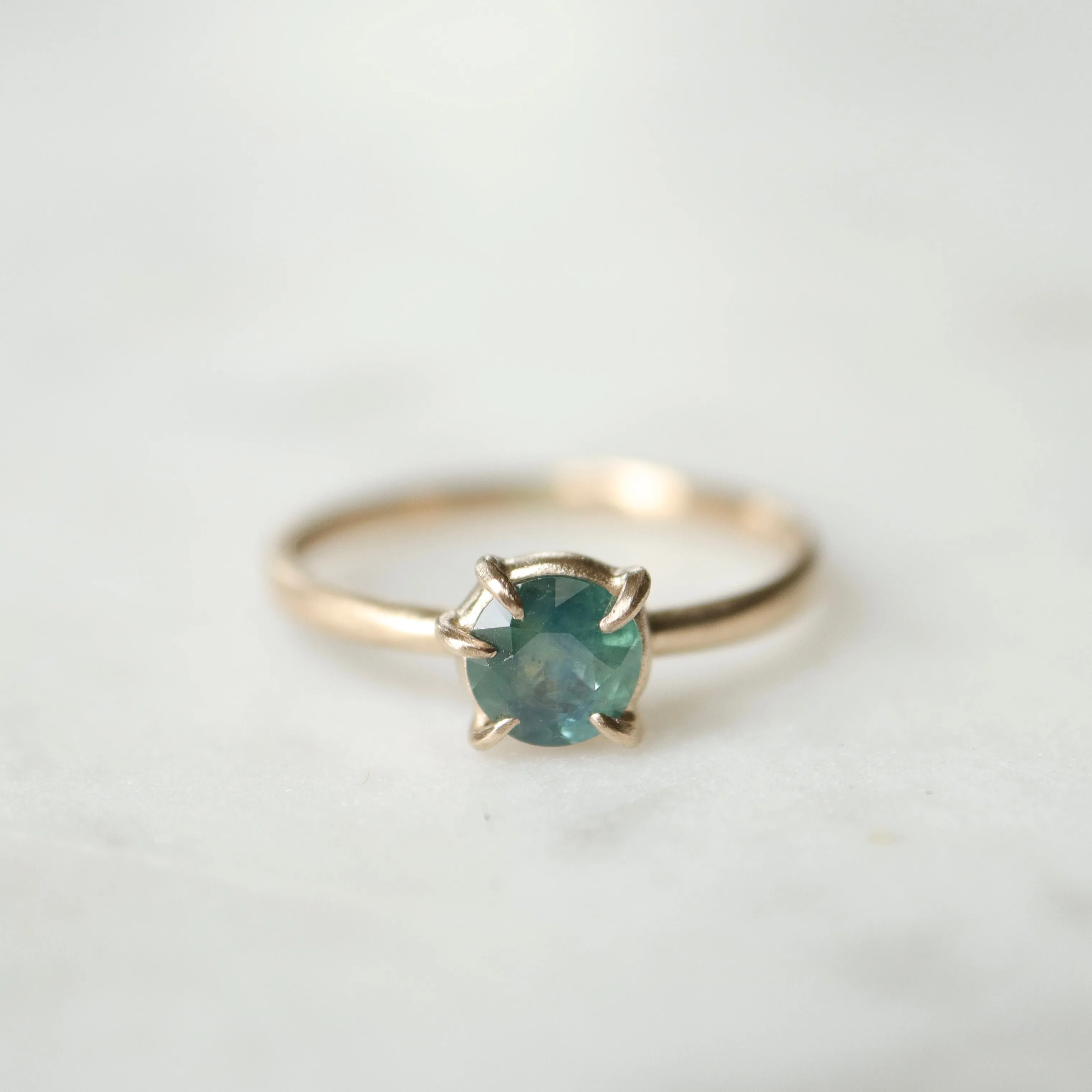 Indigo Montana Sapphire Vanity Ring