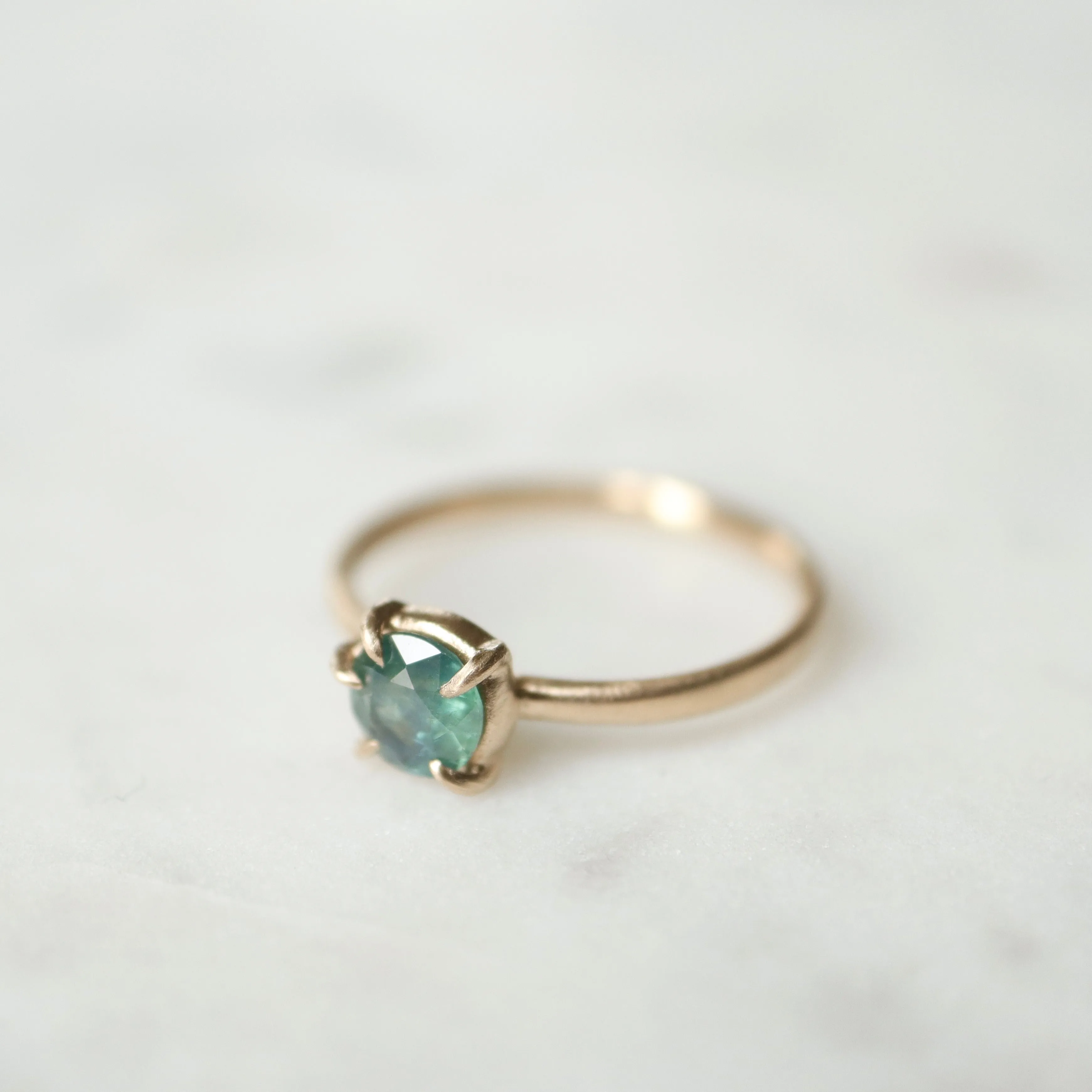 Indigo Montana Sapphire Vanity Ring