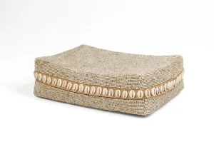 Indonesian Beaded Low Box