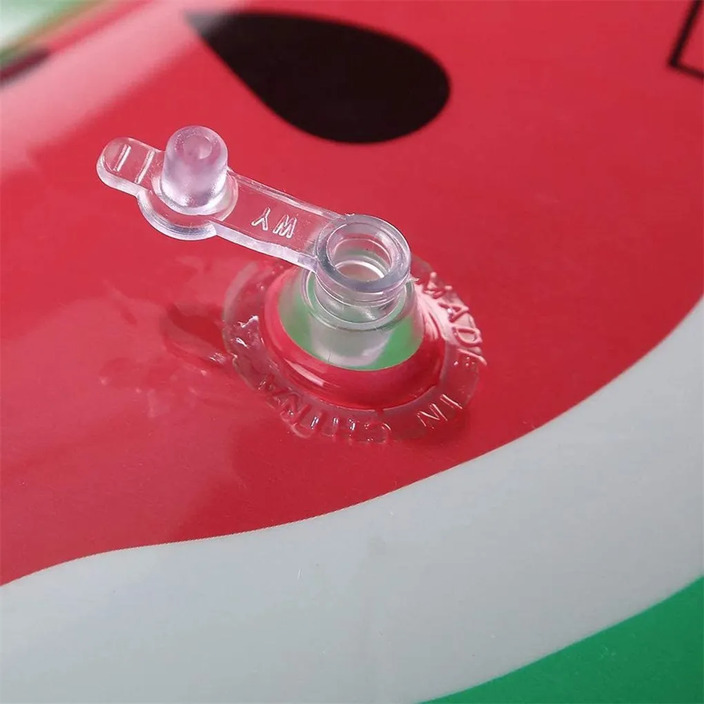 Inflatable Watermelon Pool Float Swimming Ring