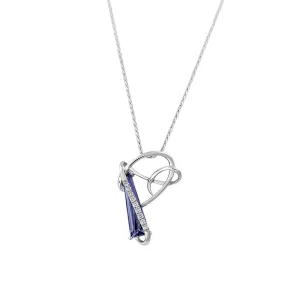 Initial Pendant Letter P