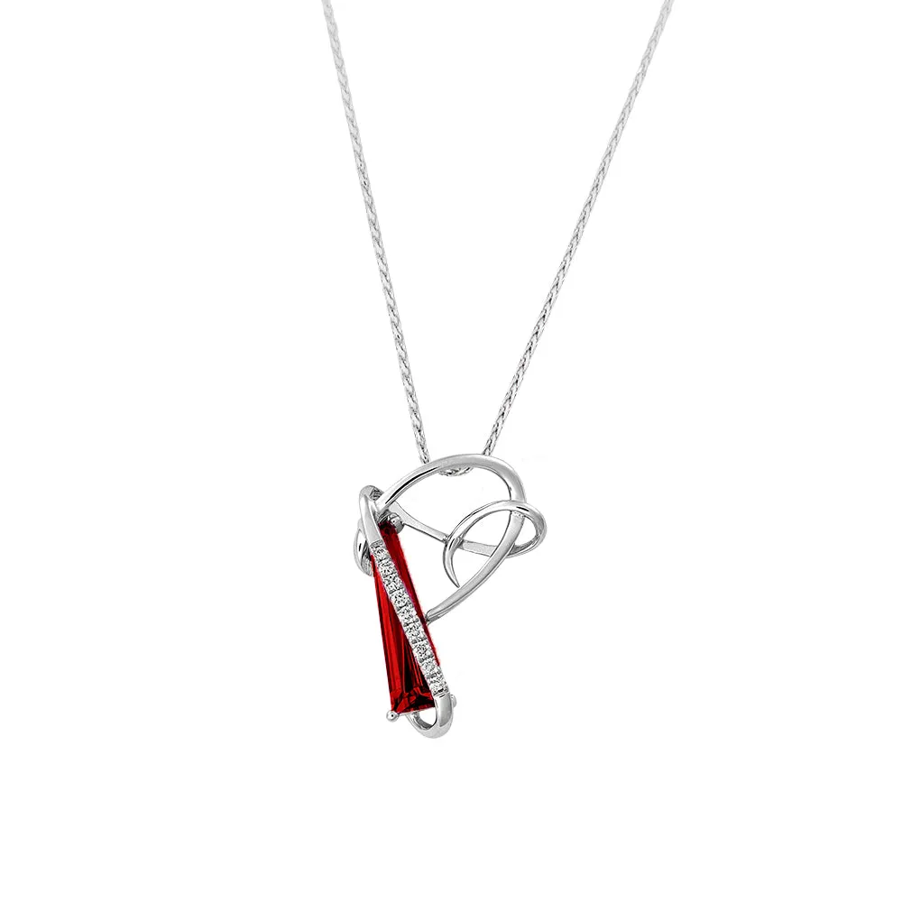 Initial Pendant Letter P