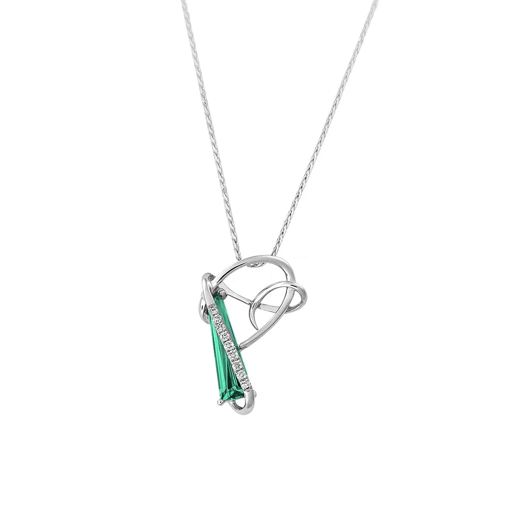 Initial Pendant Letter P