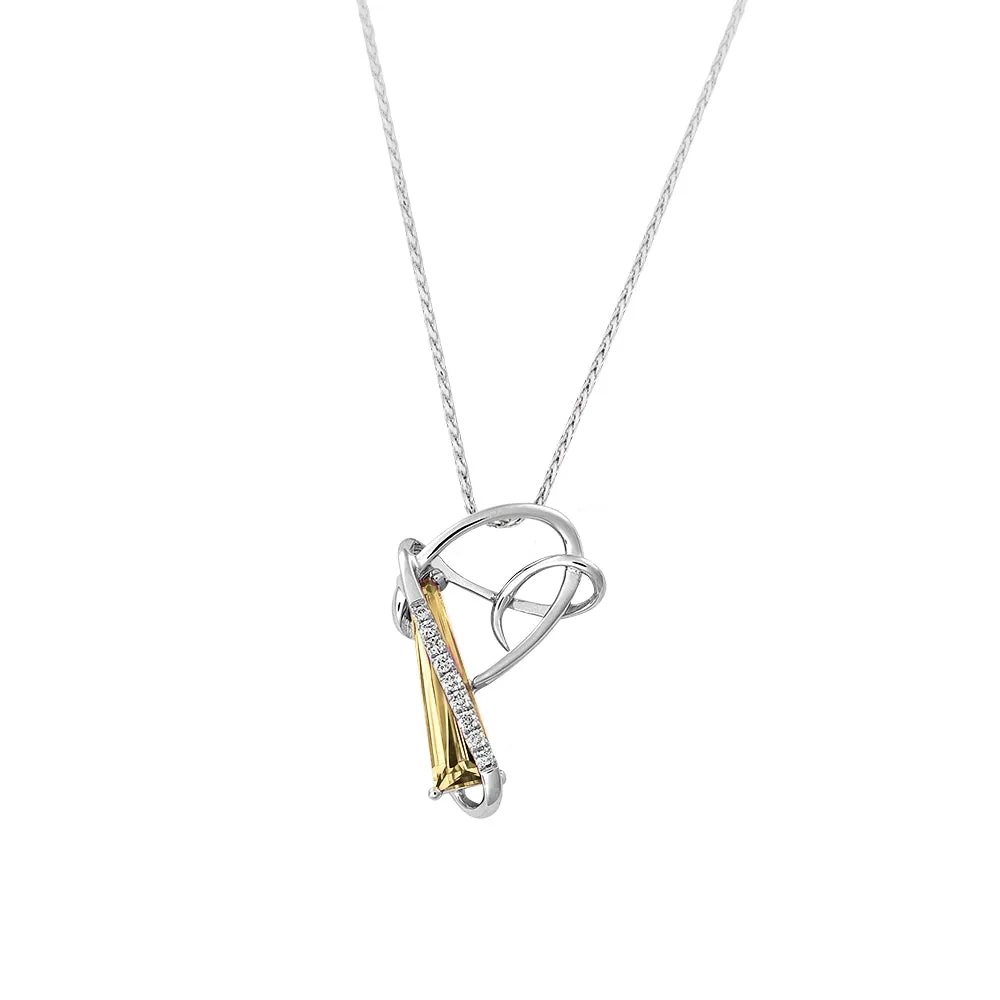 Initial Pendant Letter P