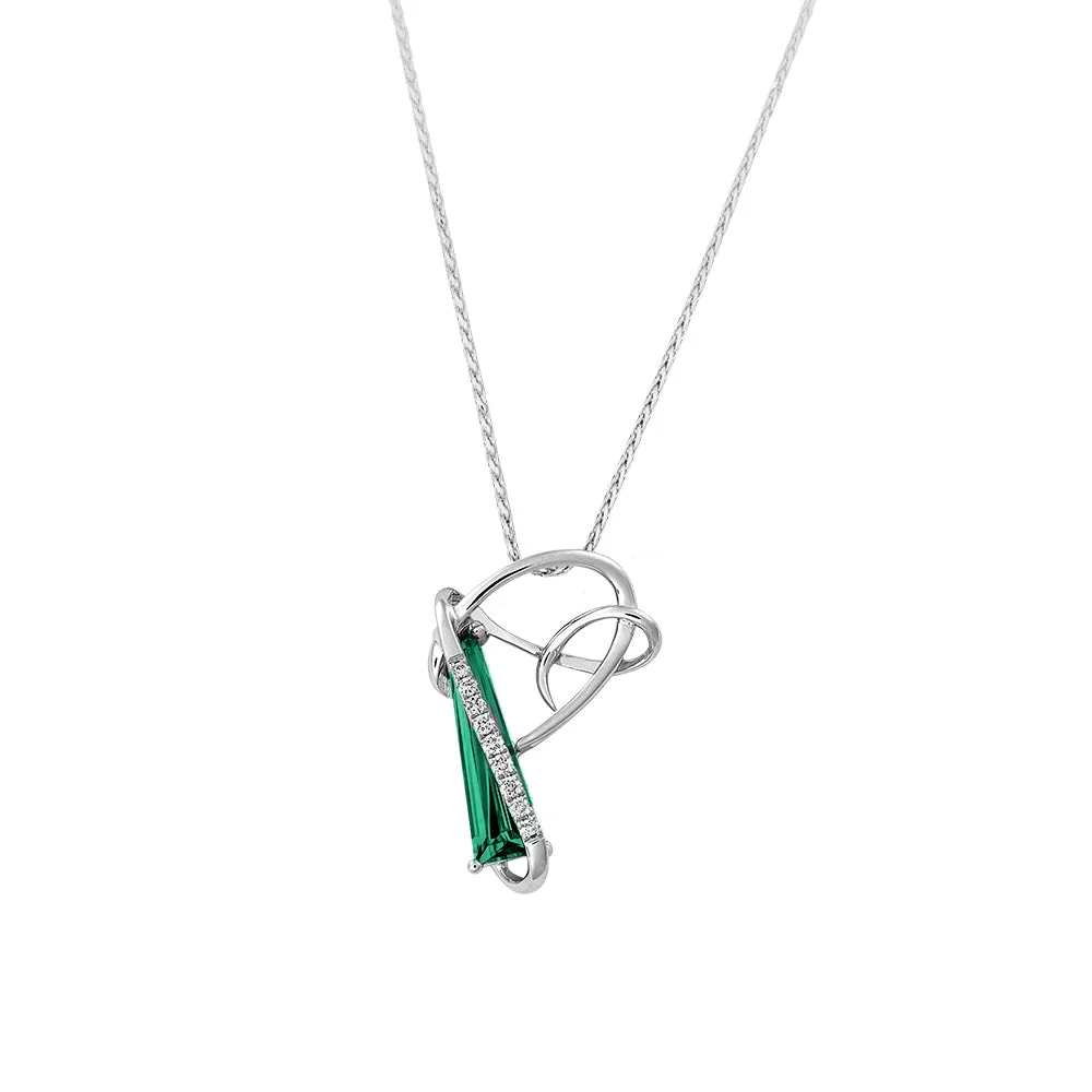 Initial Pendant Letter P