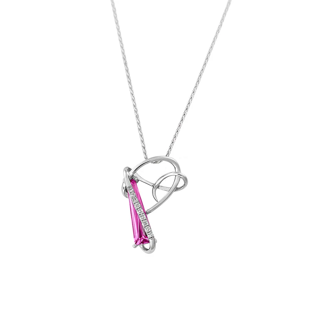 Initial Pendant Letter P