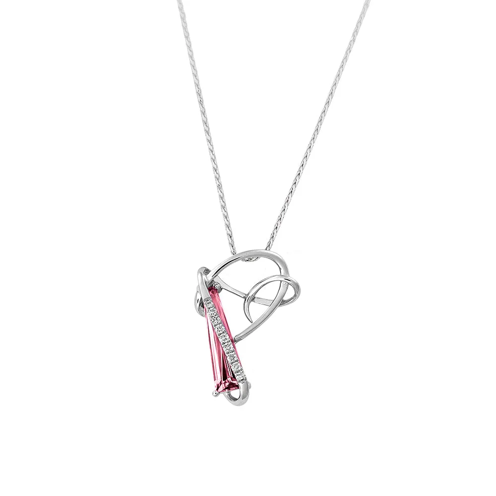Initial Pendant Letter P