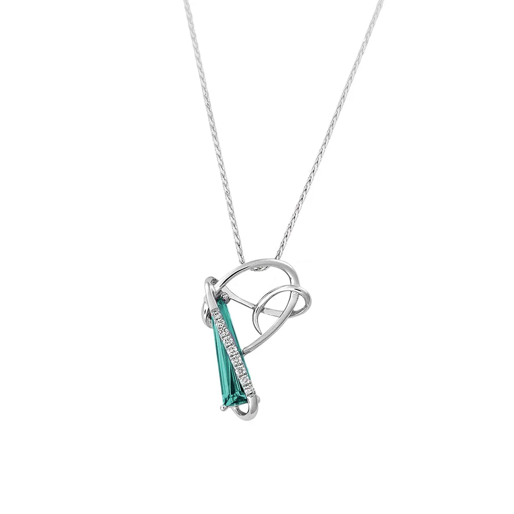 Initial Pendant Letter P