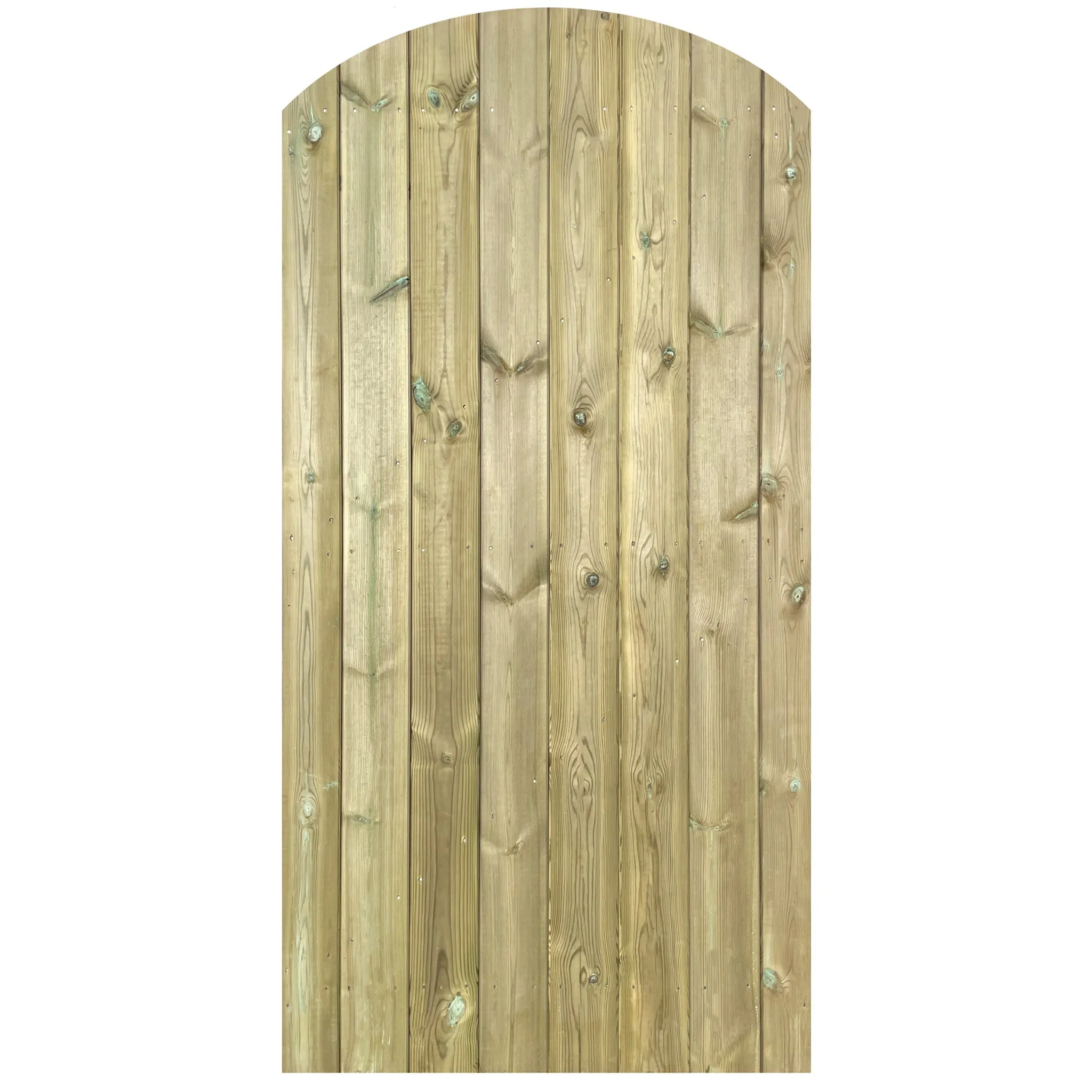 Instow Curved Tongue & Groove Side gate (0.9m High)