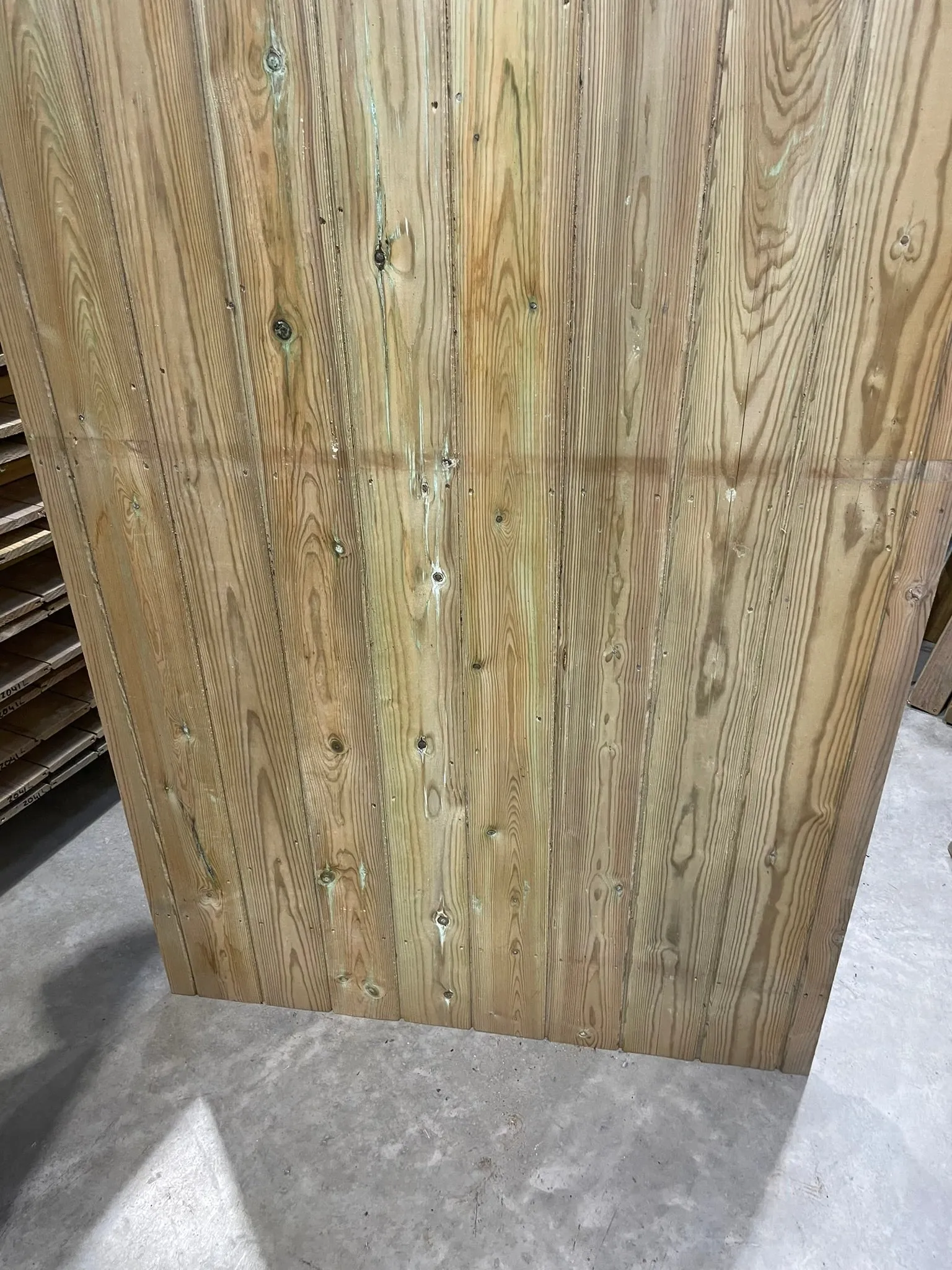 Instow Curved Tongue & Groove Side gate (1.8m High) CLEARANCE