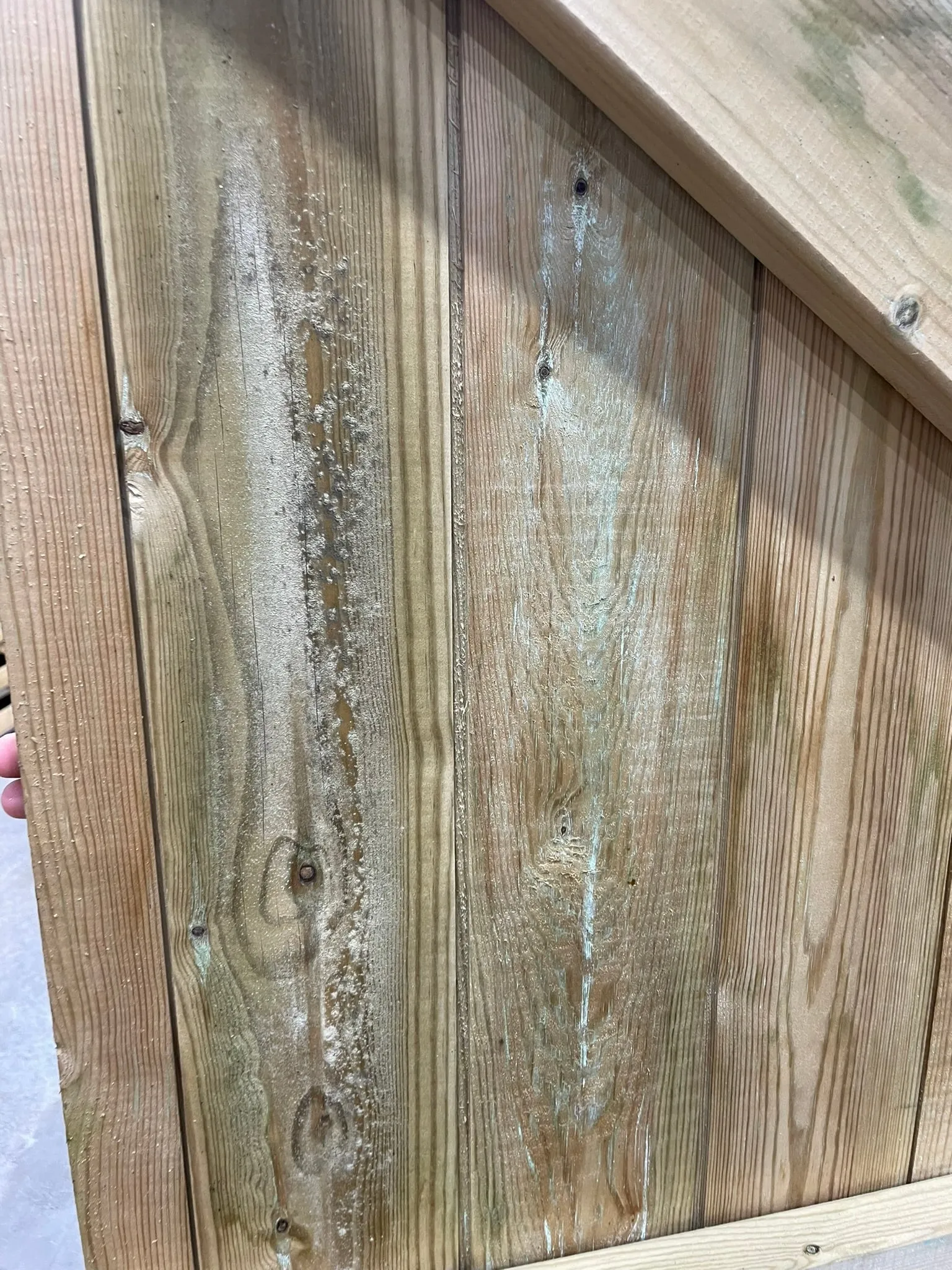 Instow Curved Tongue & Groove Side gate (1.8m High) CLEARANCE