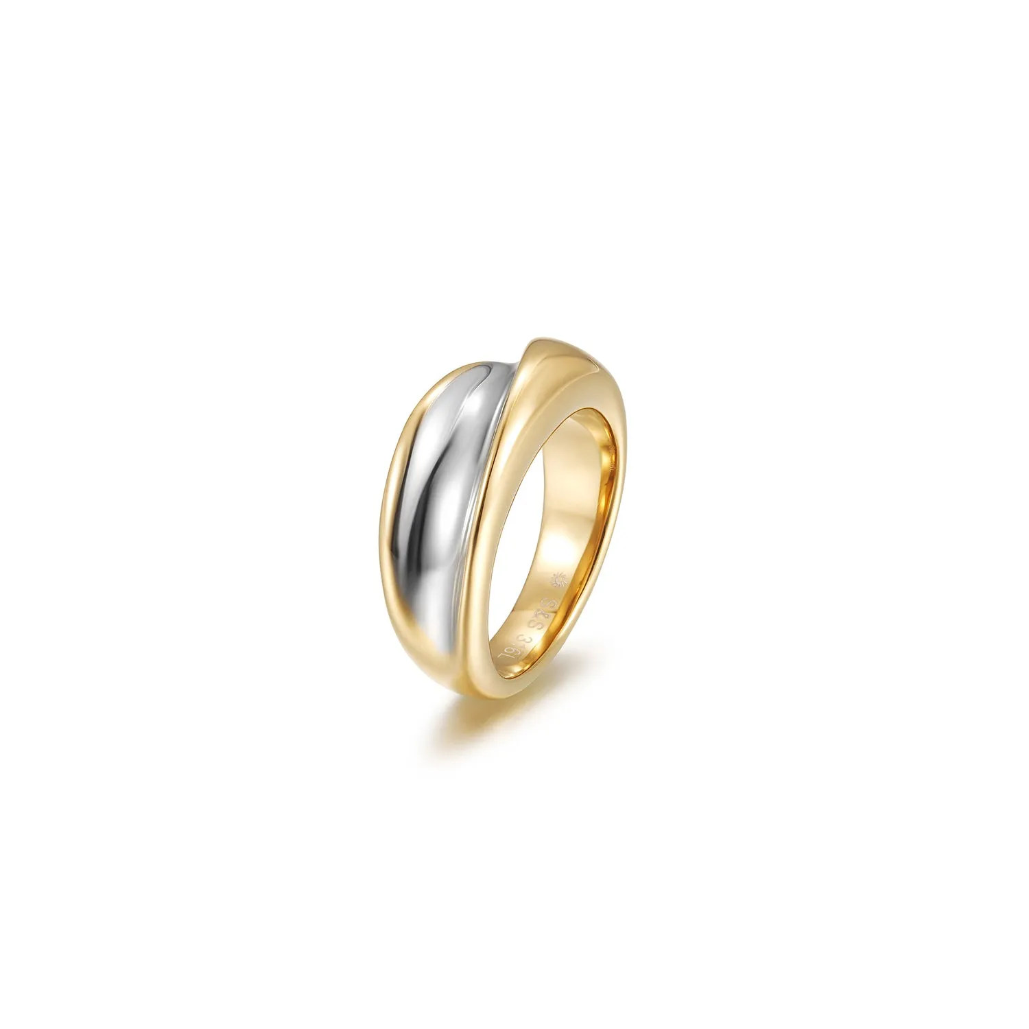 Intermediate color creative glossy ring-NSR196STMC