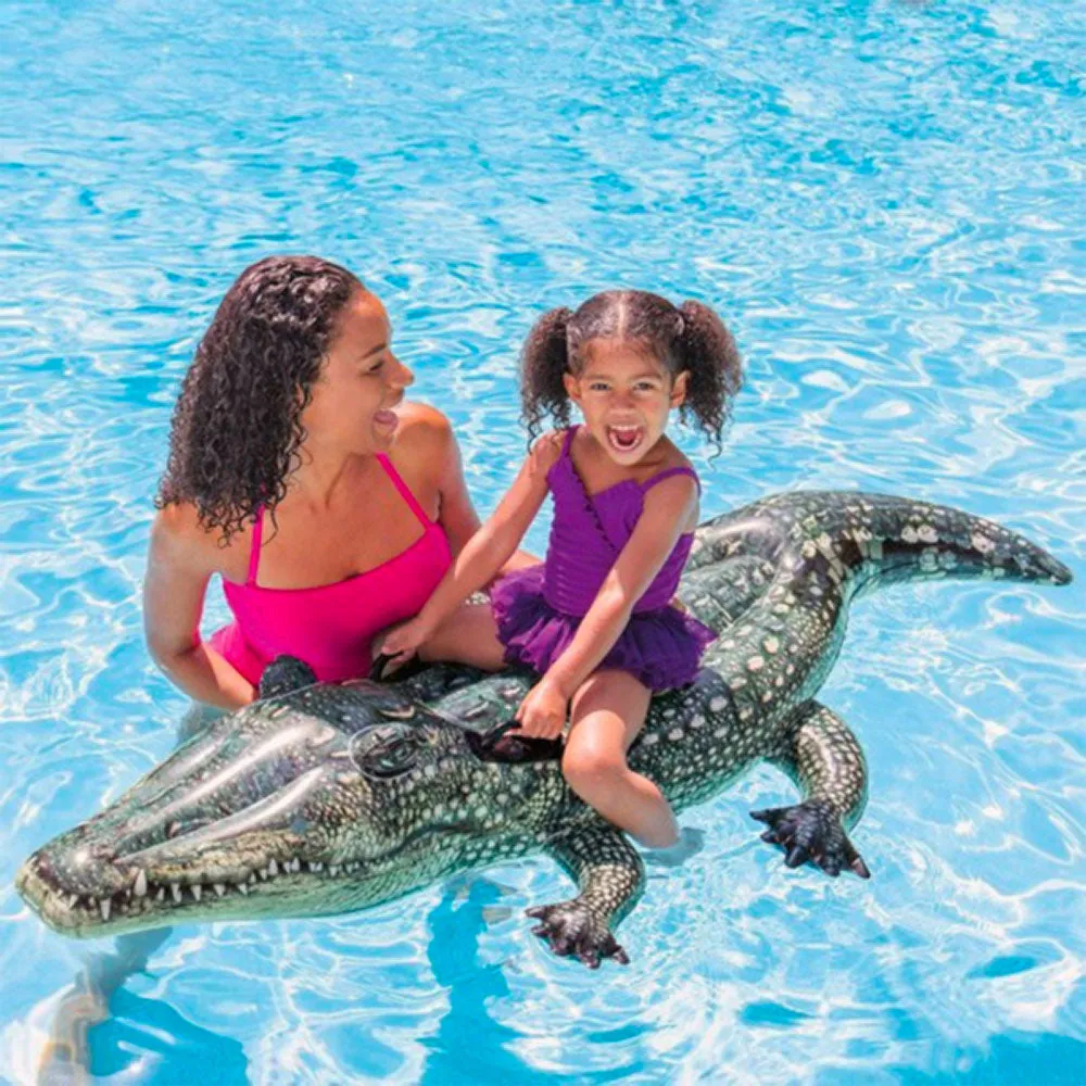 Intex Ride On Crocodile