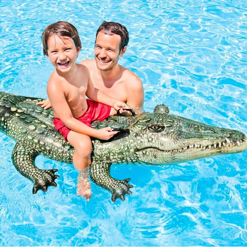 Intex Ride On Crocodile